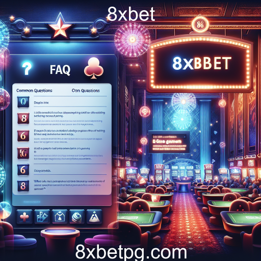 Explorando a Seção FAQ do 8xbet: Tudo que Você Precisa Saber